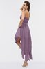 ColsBM Maria Mauve Romantic A-line Strapless Zip up Ruching Bridesmaid Dresses