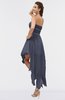 ColsBM Maria Nightshadow Blue Romantic A-line Strapless Zip up Ruching Bridesmaid Dresses