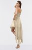 ColsBM Maria Novelle Peach Romantic A-line Strapless Zip up Ruching Bridesmaid Dresses