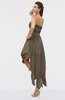 ColsBM Maria Otter Romantic A-line Strapless Zip up Ruching Bridesmaid Dresses