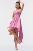 ColsBM Maria Pink Romantic A-line Strapless Zip up Ruching Bridesmaid Dresses