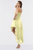 ColsBM Maria Wax Yellow Romantic A-line Strapless Zip up Ruching Bridesmaid Dresses