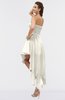 ColsBM Maria Whisper White Romantic A-line Strapless Zip up Ruching Bridesmaid Dresses