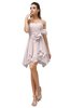 ColsBM Rosalie Angel Wing Princess A-line Backless Chiffon Short Party Dresses