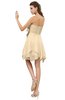 ColsBM Rosalie Apricot Gelato Princess A-line Backless Chiffon Short Party Dresses