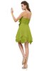 ColsBM Rosalie Green Oasis Princess A-line Backless Chiffon Short Party Dresses