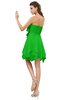 ColsBM Rosalie Jasmine Green Princess A-line Backless Chiffon Short Party Dresses
