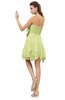 ColsBM Rosalie Lime Sherbet Princess A-line Backless Chiffon Short Party Dresses