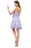 ColsBM Rosalie Pastel Lilac Princess A-line Backless Chiffon Short Party Dresses