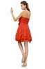 ColsBM Rosalie Tangerine Tango Princess A-line Backless Chiffon Short Party Dresses