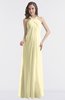 ColsBM Maeve Anise Flower Classic A-line Halter Backless Floor Length Bridesmaid Dresses