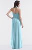 ColsBM Maeve Aqua Classic A-line Halter Backless Floor Length Bridesmaid Dresses