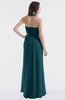 ColsBM Maeve Blue Green Classic A-line Halter Backless Floor Length Bridesmaid Dresses