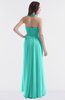 ColsBM Maeve Blue Turquoise Classic A-line Halter Backless Floor Length Bridesmaid Dresses