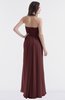 ColsBM Maeve Burgundy Classic A-line Halter Backless Floor Length Bridesmaid Dresses