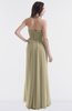 ColsBM Maeve Candied Ginger Classic A-line Halter Backless Floor Length Bridesmaid Dresses
