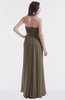 ColsBM Maeve Carafe Brown Classic A-line Halter Backless Floor Length Bridesmaid Dresses