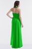 ColsBM Maeve Classic Green Classic A-line Halter Backless Floor Length Bridesmaid Dresses