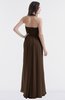 ColsBM Maeve Copper Classic A-line Halter Backless Floor Length Bridesmaid Dresses