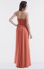 ColsBM Maeve Crabapple Classic A-line Halter Backless Floor Length Bridesmaid Dresses