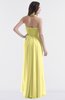 ColsBM Maeve Daffodil Classic A-line Halter Backless Floor Length Bridesmaid Dresses