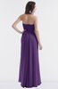 ColsBM Maeve Dark Purple Classic A-line Halter Backless Floor Length Bridesmaid Dresses
