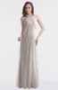 ColsBM Maeve Fawn Classic A-line Halter Backless Floor Length Bridesmaid Dresses