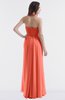 ColsBM Maeve Fusion Coral Classic A-line Halter Backless Floor Length Bridesmaid Dresses