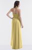 ColsBM Maeve Gold Classic A-line Halter Backless Floor Length Bridesmaid Dresses