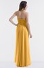 ColsBM Maeve Golden Cream Classic A-line Halter Backless Floor Length Bridesmaid Dresses