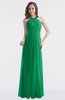 ColsBM Maeve Green Classic A-line Halter Backless Floor Length Bridesmaid Dresses