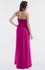 ColsBM Maeve Hot Pink Classic A-line Halter Backless Floor Length Bridesmaid Dresses