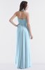 ColsBM Maeve Ice Blue Classic A-line Halter Backless Floor Length Bridesmaid Dresses