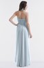 ColsBM Maeve Illusion Blue Classic A-line Halter Backless Floor Length Bridesmaid Dresses