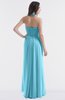 ColsBM Maeve Light Blue Classic A-line Halter Backless Floor Length Bridesmaid Dresses