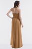 ColsBM Maeve Light Brown Classic A-line Halter Backless Floor Length Bridesmaid Dresses