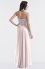 ColsBM Maeve Light Pink Classic A-line Halter Backless Floor Length Bridesmaid Dresses