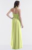 ColsBM Maeve Lime Green Classic A-line Halter Backless Floor Length Bridesmaid Dresses