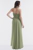 ColsBM Maeve Moss Green Classic A-line Halter Backless Floor Length Bridesmaid Dresses