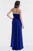 ColsBM Maeve Nautical Blue Classic A-line Halter Backless Floor Length Bridesmaid Dresses
