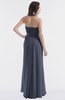 ColsBM Maeve Nightshadow Blue Classic A-line Halter Backless Floor Length Bridesmaid Dresses