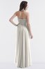 ColsBM Maeve Off White Classic A-line Halter Backless Floor Length Bridesmaid Dresses