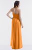 ColsBM Maeve Orange Classic A-line Halter Backless Floor Length Bridesmaid Dresses