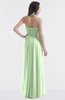 ColsBM Maeve Pale Green Classic A-line Halter Backless Floor Length Bridesmaid Dresses