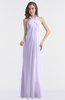 ColsBM Maeve Pastel Lilac Classic A-line Halter Backless Floor Length Bridesmaid Dresses