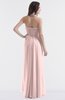ColsBM Maeve Pastel Pink Classic A-line Halter Backless Floor Length Bridesmaid Dresses
