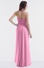 ColsBM Maeve Pink Classic A-line Halter Backless Floor Length Bridesmaid Dresses