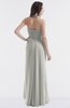 ColsBM Maeve Platinum Classic A-line Halter Backless Floor Length Bridesmaid Dresses