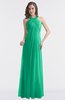 ColsBM Maeve Sea Green Classic A-line Halter Backless Floor Length Bridesmaid Dresses
