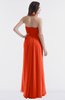 ColsBM Maeve Tangerine Tango Classic A-line Halter Backless Floor Length Bridesmaid Dresses